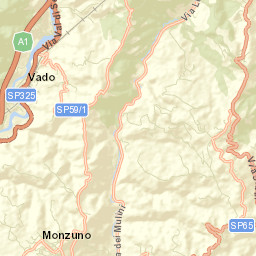 Vado Street Map