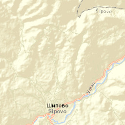Šipovo Street Map
