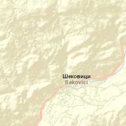 Šekovići Street Map