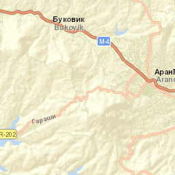 Aranđelovac Street Map
