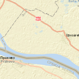 Izvoarele Street Map