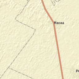 Recea Street Map