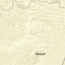 Oprişor Street Map
