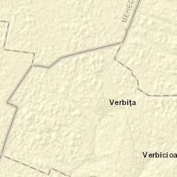 Comuna Verbiţa Street Map