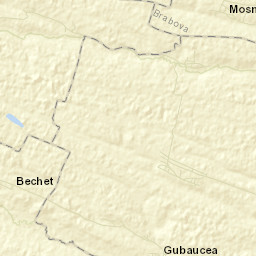 Comuna Vela Street Map