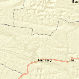 Terpeziţa Street Map