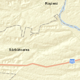 Comuna Bucovăţ Street Map