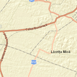 Pieleştí Street Map