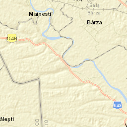 Comuna Voineasa Street Map