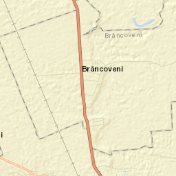 Brâncoveni Street Map