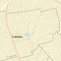 Coteana Street Map