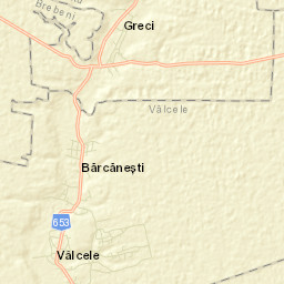 Greci Street Map