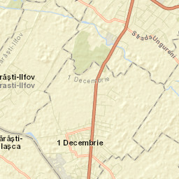 1 Decembrie Street Map