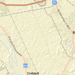 Comuna Berceni Street Map