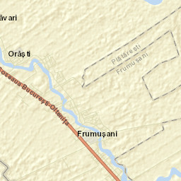Frumuşani Street Map