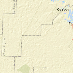 Frăsinet Street Map