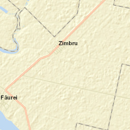 Comuna Ulmu Street Map