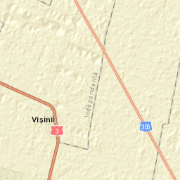 Comuna Independenţa Street Map