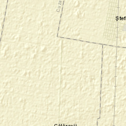 Comuna Ştefan Vodă Street Map