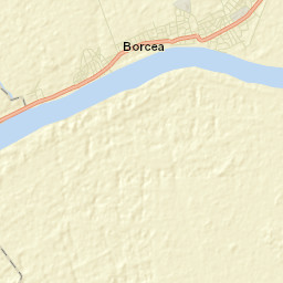 Borcea Street Map