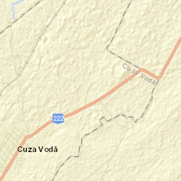 Cuza Vodă Street Map