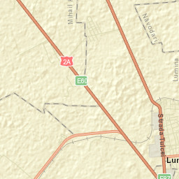 Comuna Lumina Street Map