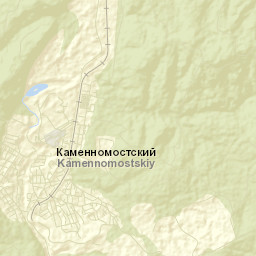 Kamennomostskiy Street Map
