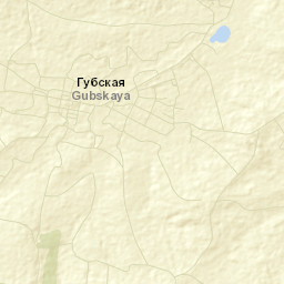 Gubskaya Street Map