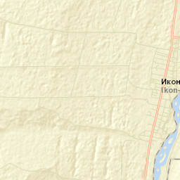 Ikon-Khalk Street Map