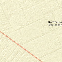 Vostochny Street Map