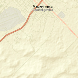 Chernigovskiy Rayon Street Map
