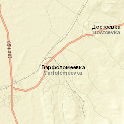 Dostoyevka Street Map
