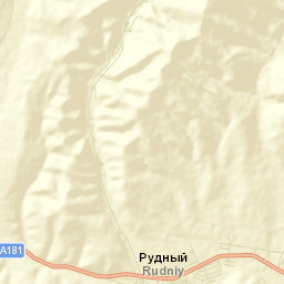 Rudnyy Street Map