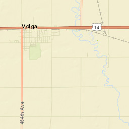 Volga Street Map