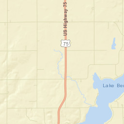 U.S. 75, Lake Benton, MN 56149, USA Street Map