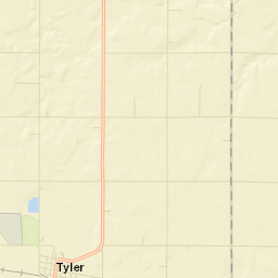 Tyler Street Map
