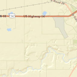 25530-25552 County Highway 12, New Ulm, MN  Street Map