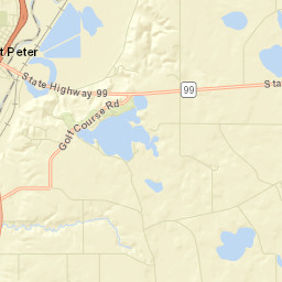 307 Broadway Avenue, St. Peter, MN Street Map