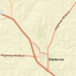 Zumbrota Street Map
