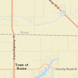Rome Street Map