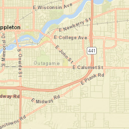 Harrison Street Map