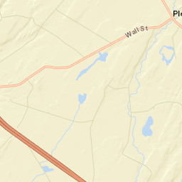 Plessis New York Street Map