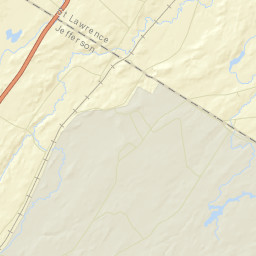 Spragueville New York Street Map