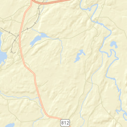 Fullerville New York Street Map