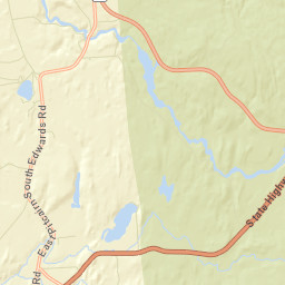 Pond Settlement New York Street Map