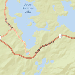 Wawbeek New York Street Map