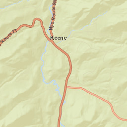 Glenmore New York Street Map