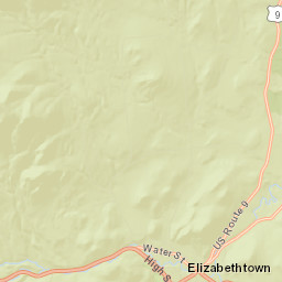 Lewis New York Street Map