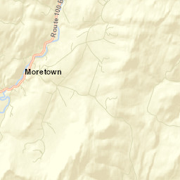 Moretown Street Map