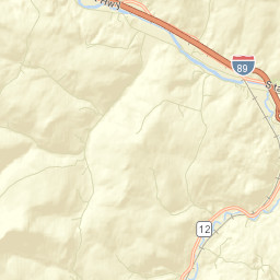 Washington County Street Map